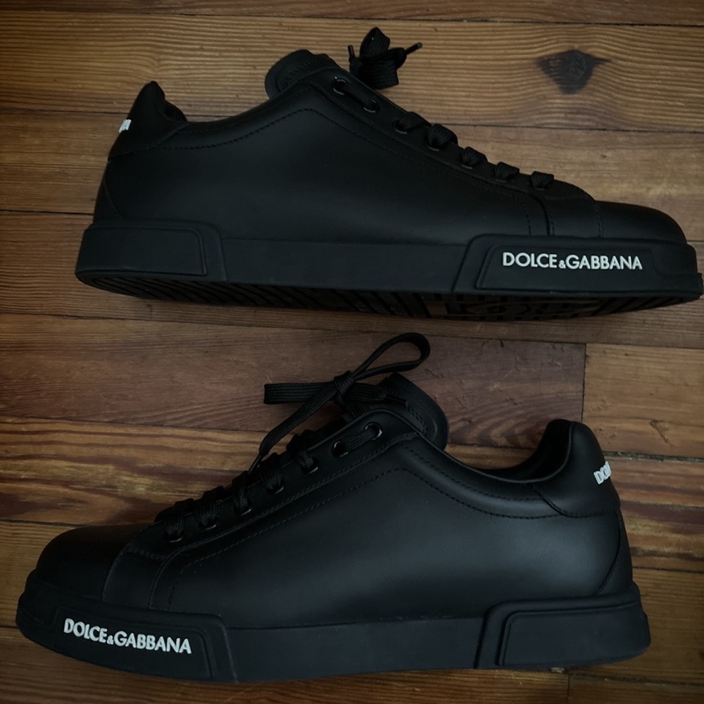 Dolce and Gabbana Portofino black